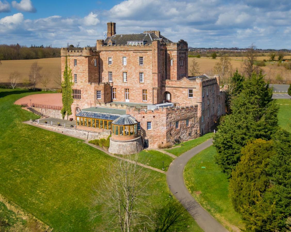 Dalhousie Castle Hotel Bonnyrigg Exterior foto