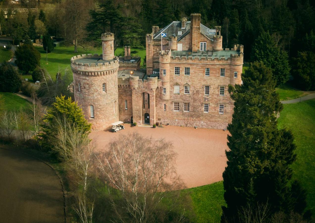 Dalhousie Castle Hotel Bonnyrigg Exterior foto