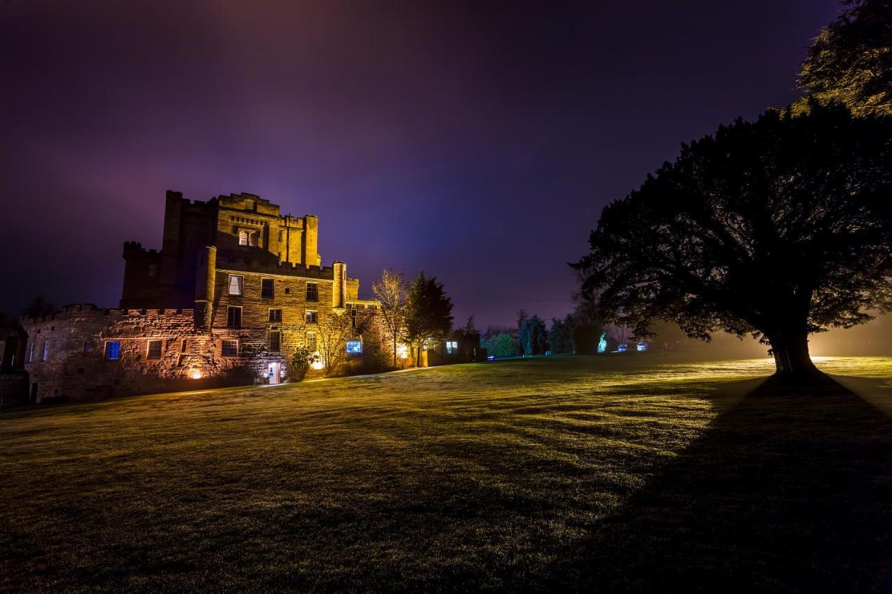 Dalhousie Castle Hotel Bonnyrigg Exterior foto
