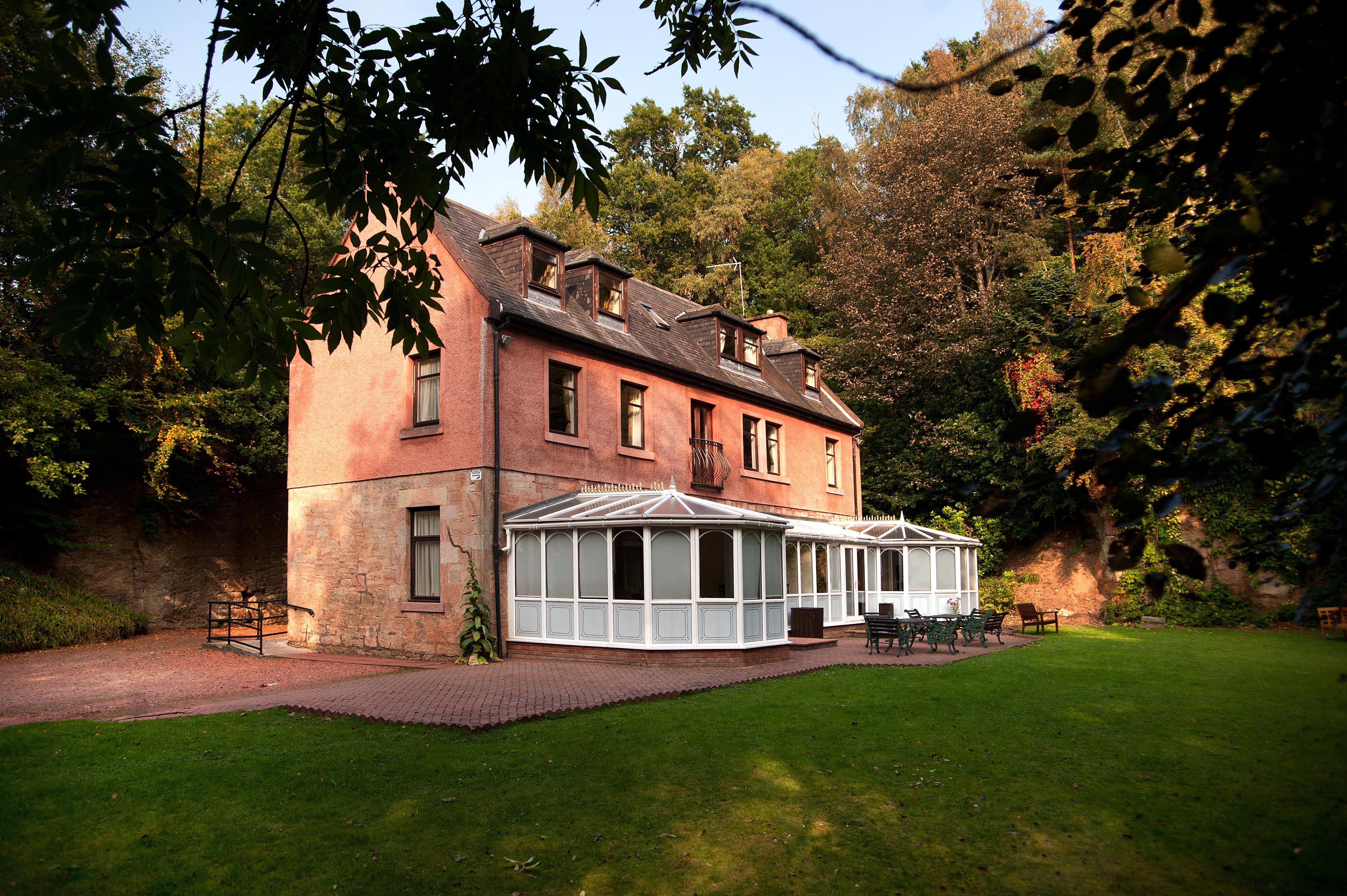 Dalhousie Castle Hotel Bonnyrigg Exterior foto