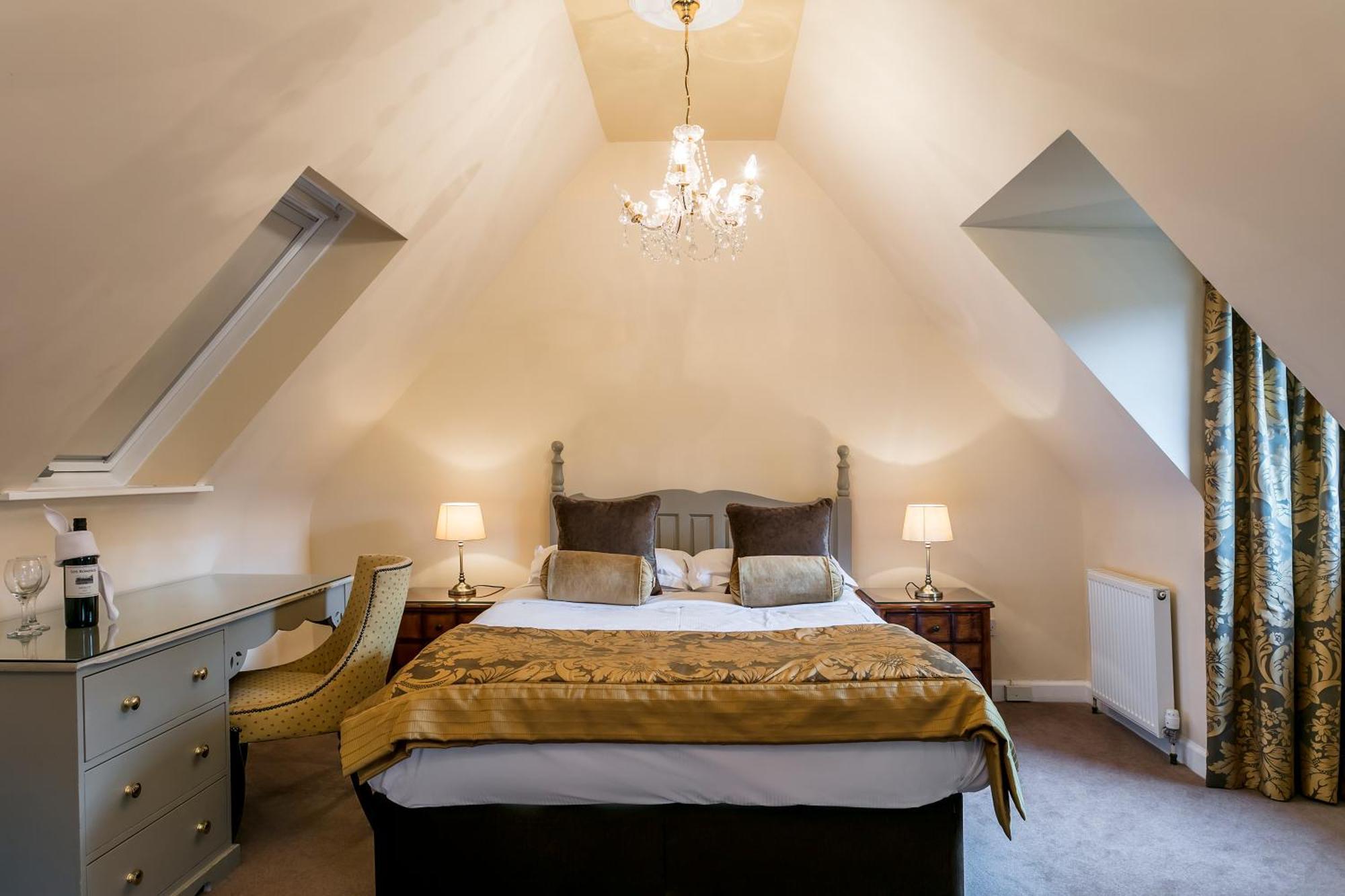 Dalhousie Castle Hotel Bonnyrigg Quarto foto