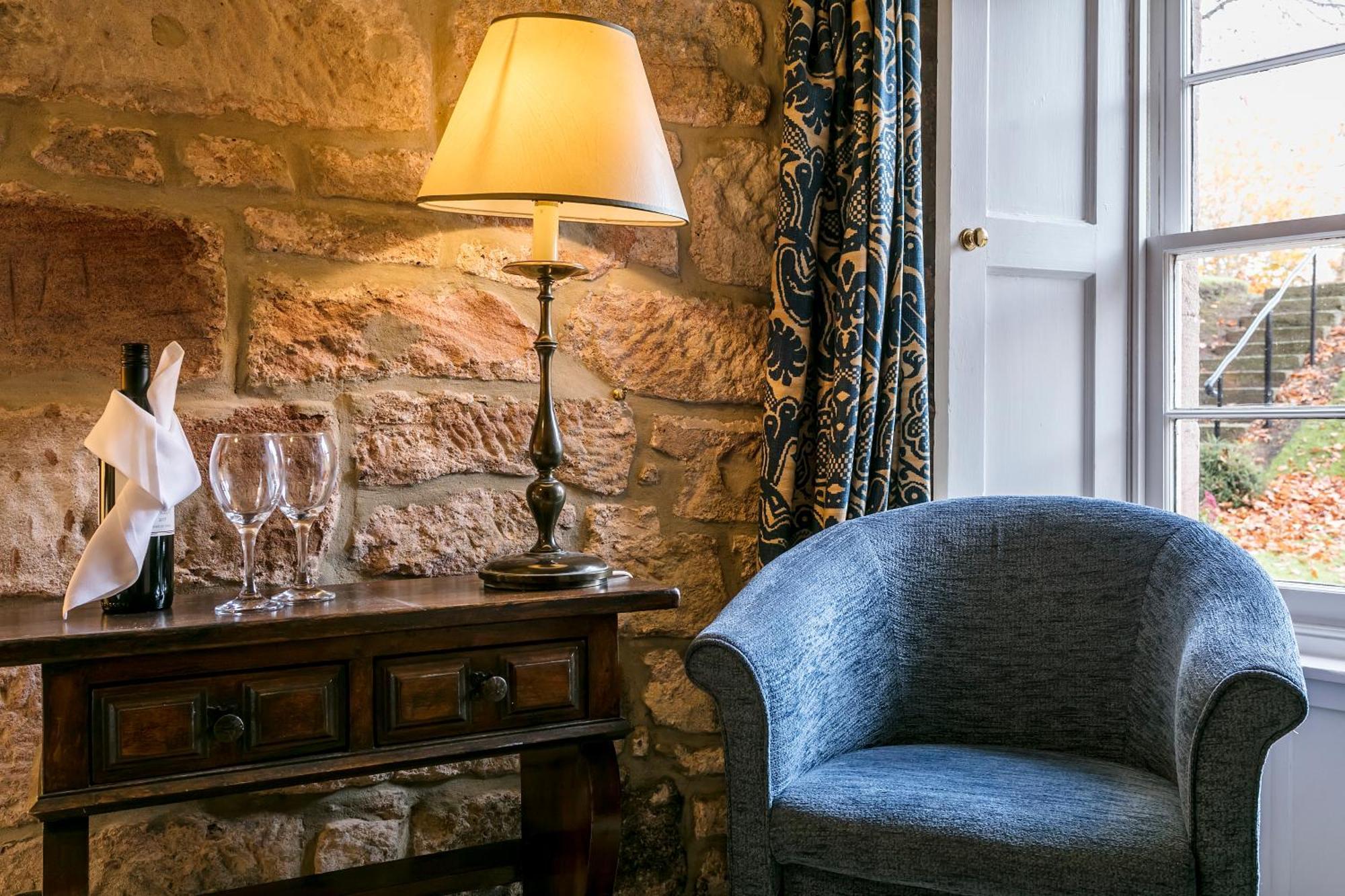 Dalhousie Castle Hotel Bonnyrigg Quarto foto